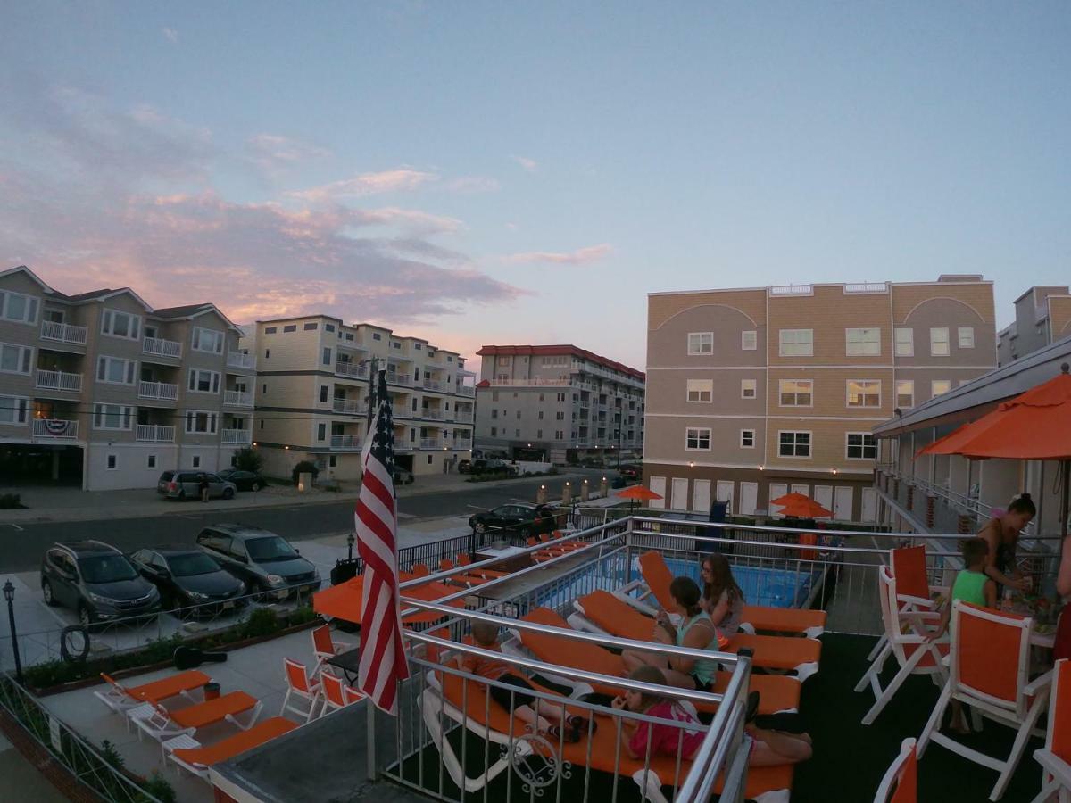 Sea Chest Motel Dot Com Wildwood Crest Ngoại thất bức ảnh