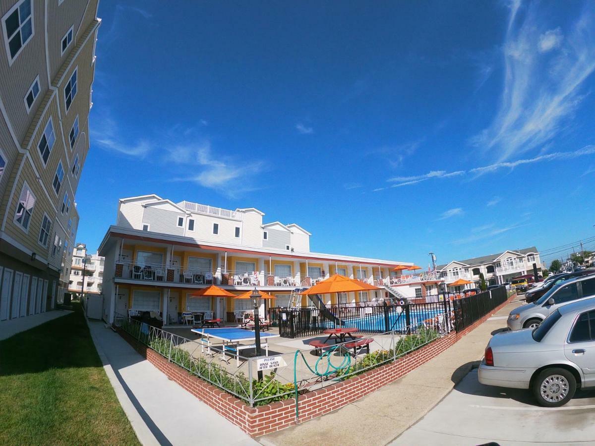 Sea Chest Motel Dot Com Wildwood Crest Ngoại thất bức ảnh
