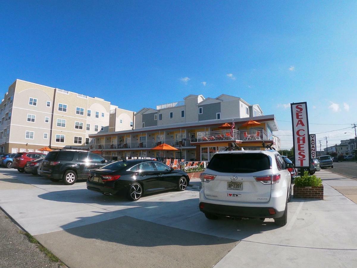 Sea Chest Motel Dot Com Wildwood Crest Ngoại thất bức ảnh