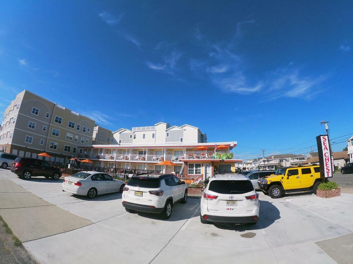 Sea Chest Motel Dot Com Wildwood Crest Ngoại thất bức ảnh