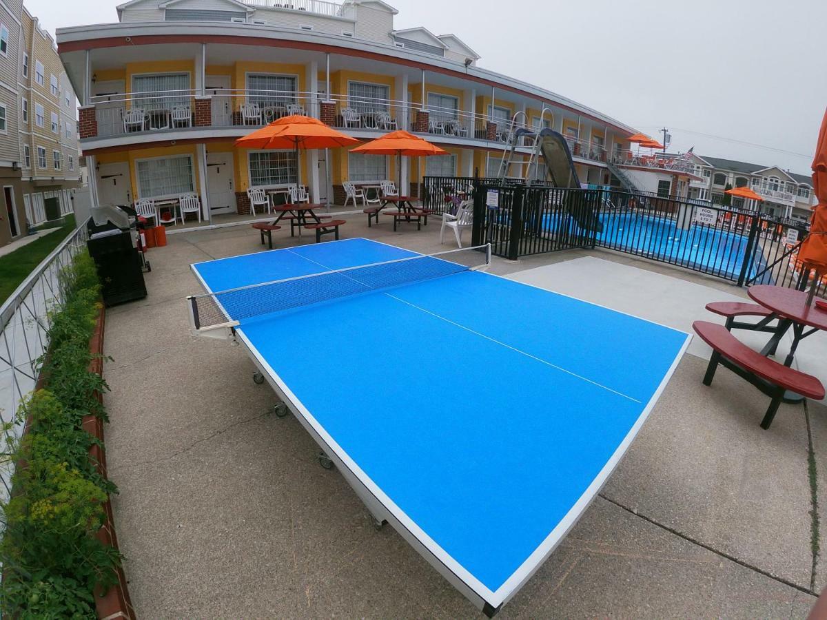 Sea Chest Motel Dot Com Wildwood Crest Ngoại thất bức ảnh