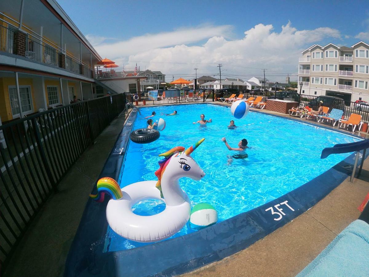 Sea Chest Motel Dot Com Wildwood Crest Ngoại thất bức ảnh